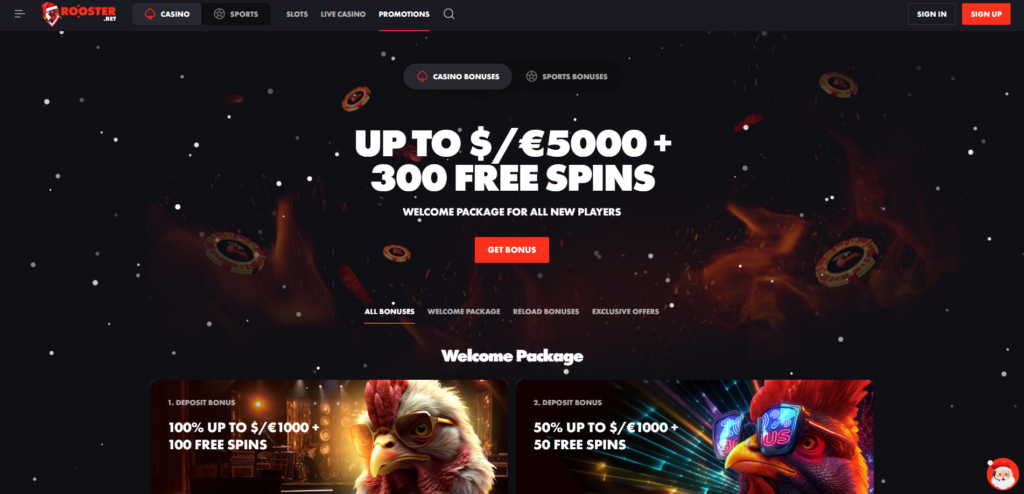 Rooster Bet Casino