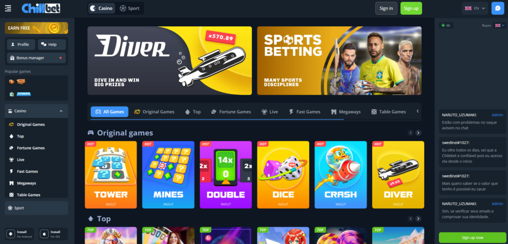 ChillBet Casino