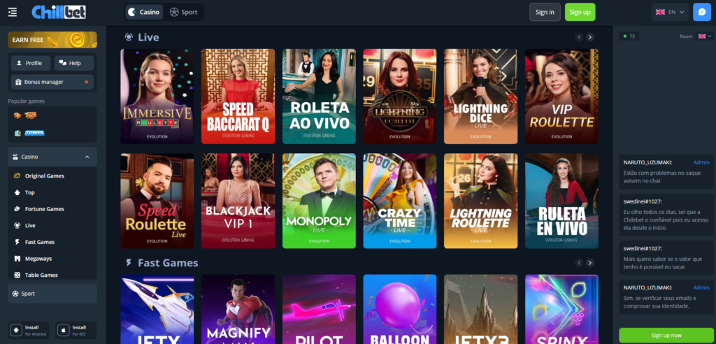 ChillBet Casino
