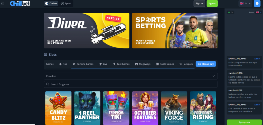 ChillBet Casino