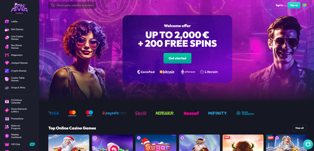 Spin Fever Casino
