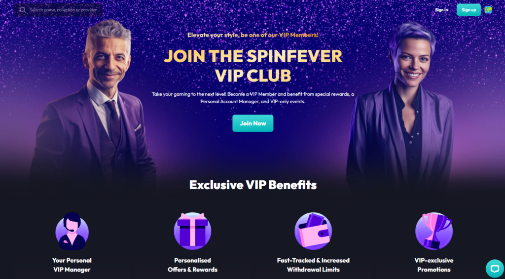 Spin Fever Casino
