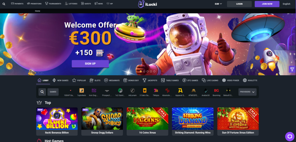 iLucki Casino