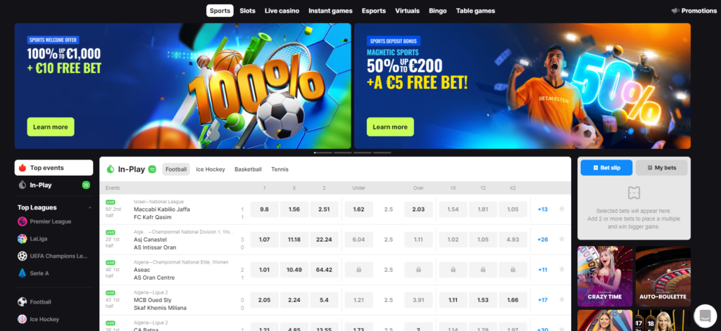 Betmaster Casino