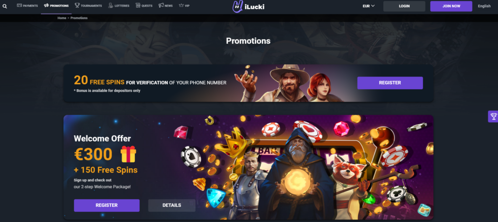 iLucki Casino