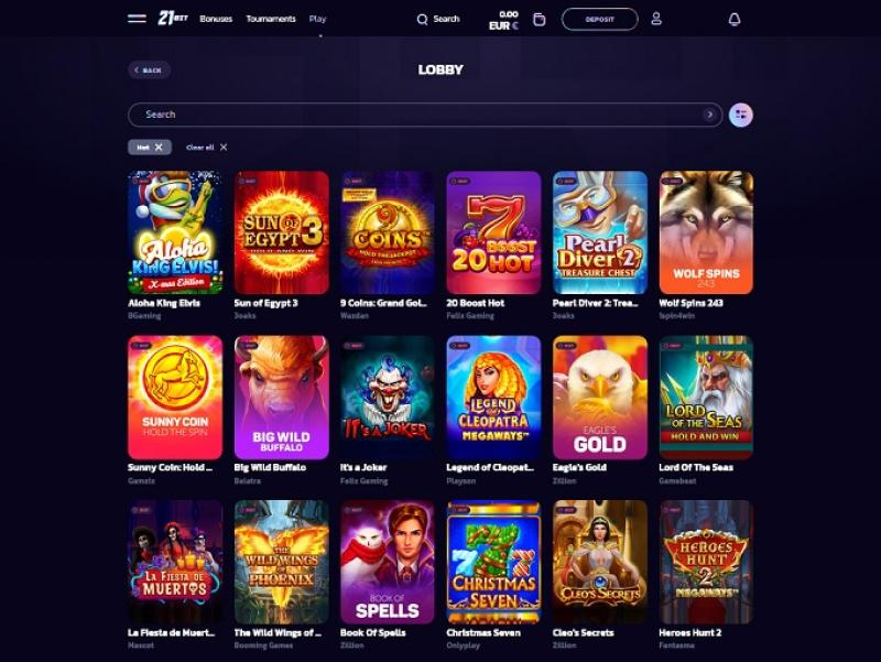 21bit Casino