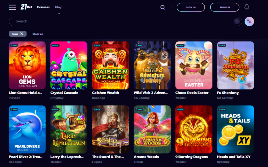 21bit Casino