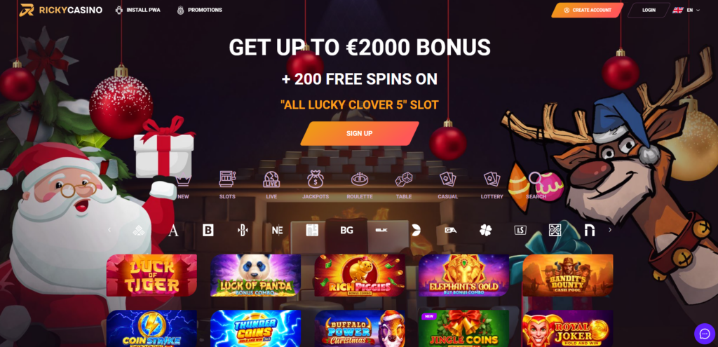 Ricky Casino