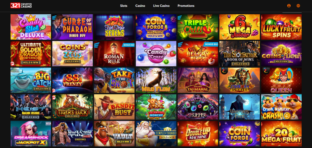 321Crypto Casino