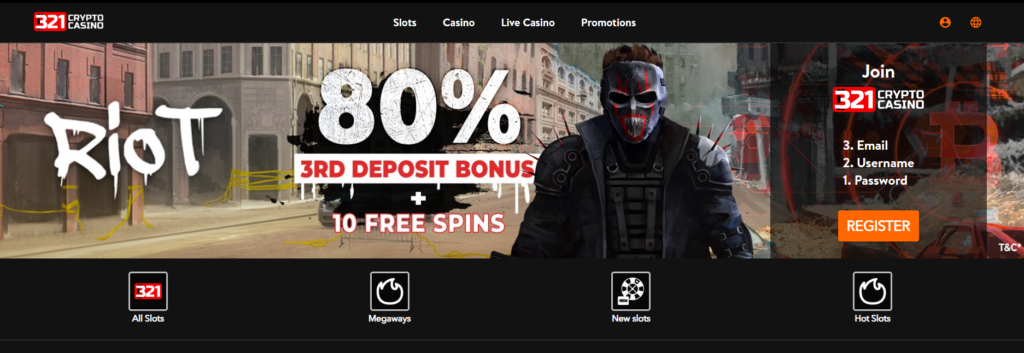 321Crypto Casino