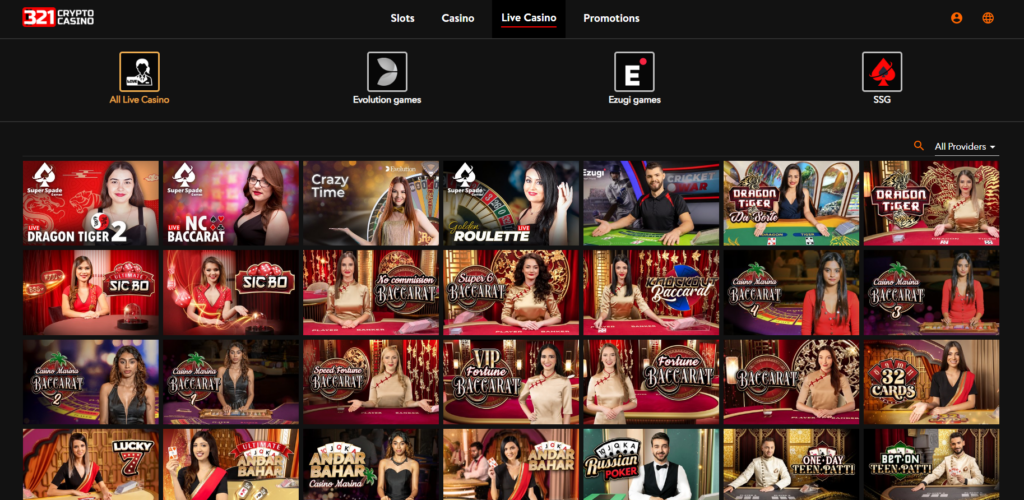 321Crypto Casino