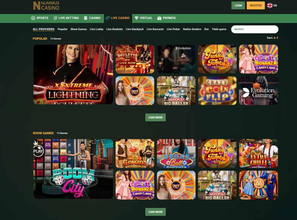 Nummus Casino