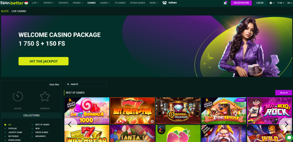 SpinBetter Casino