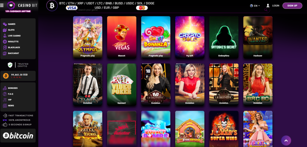 CasinoBit.io Casino