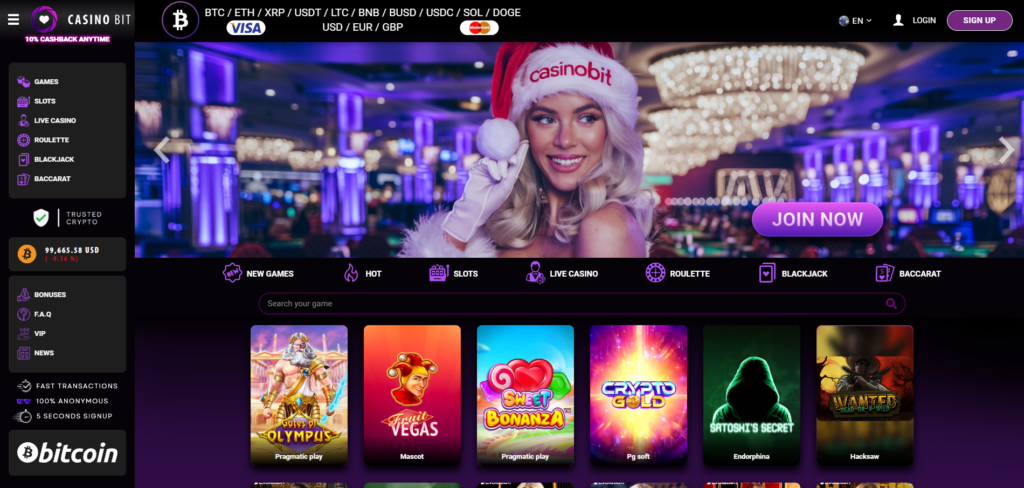 CasinoBit.io Casino
