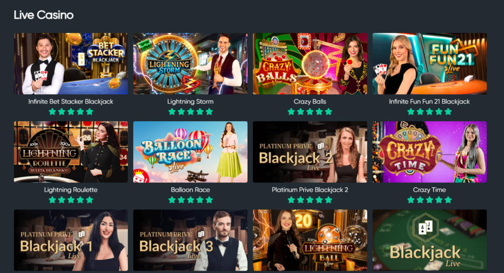 Bitcoin.com Games Casino
