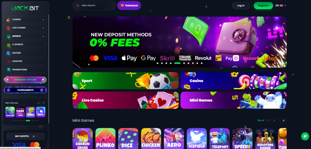 Jackbit Casino