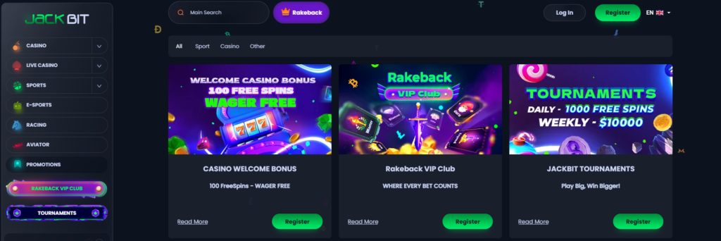Jackbit Casino