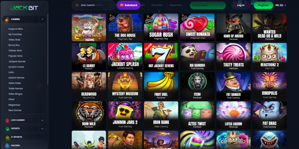 Jackbit Casino