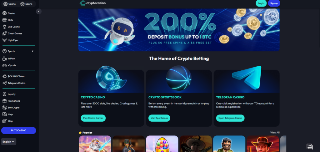 Crypto Casino