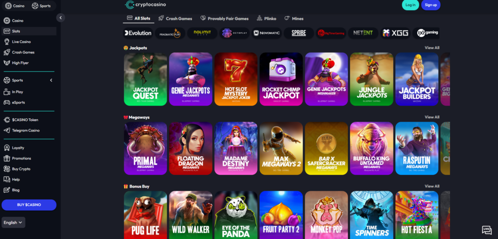 Crypto Casino