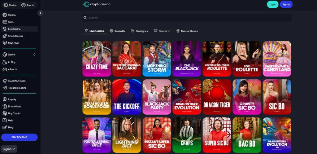 Crypto Casino