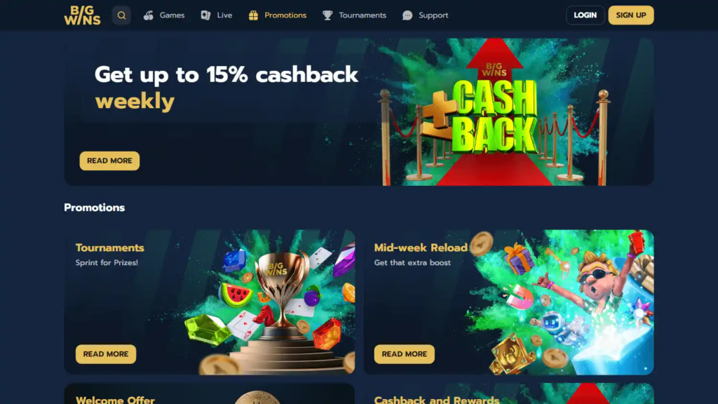 Big Wins Casino