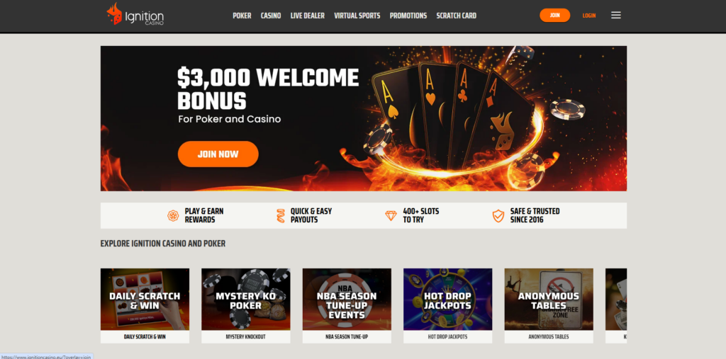 Ignition Casino