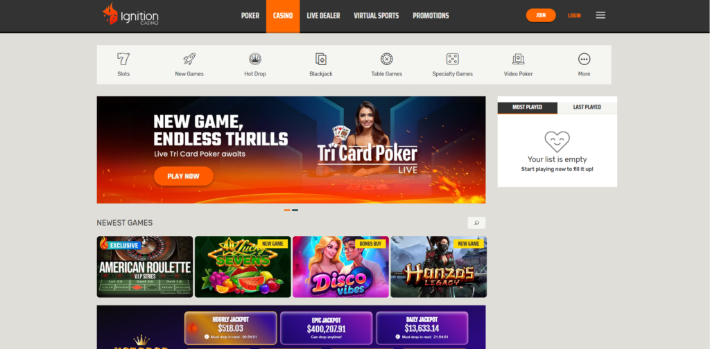 Ignition Casino