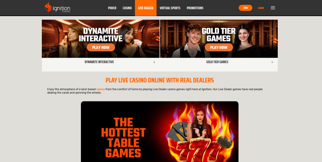 Ignition Casino