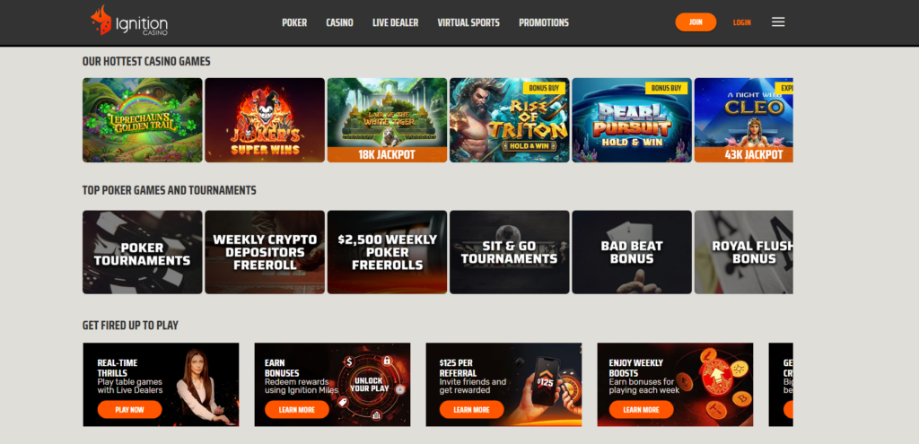 Ignition Casino