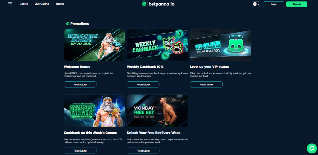 Betpanda.io Casino