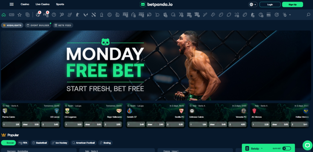 Betpanda.io Casino