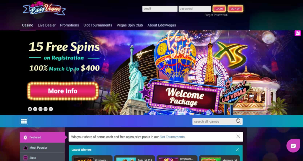 EddyVegas Casino