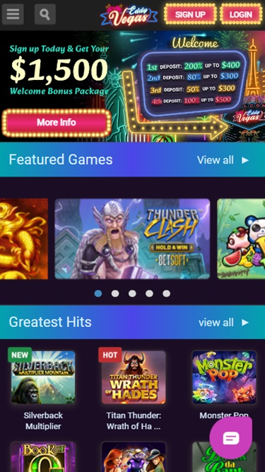 EddyVegas Casino