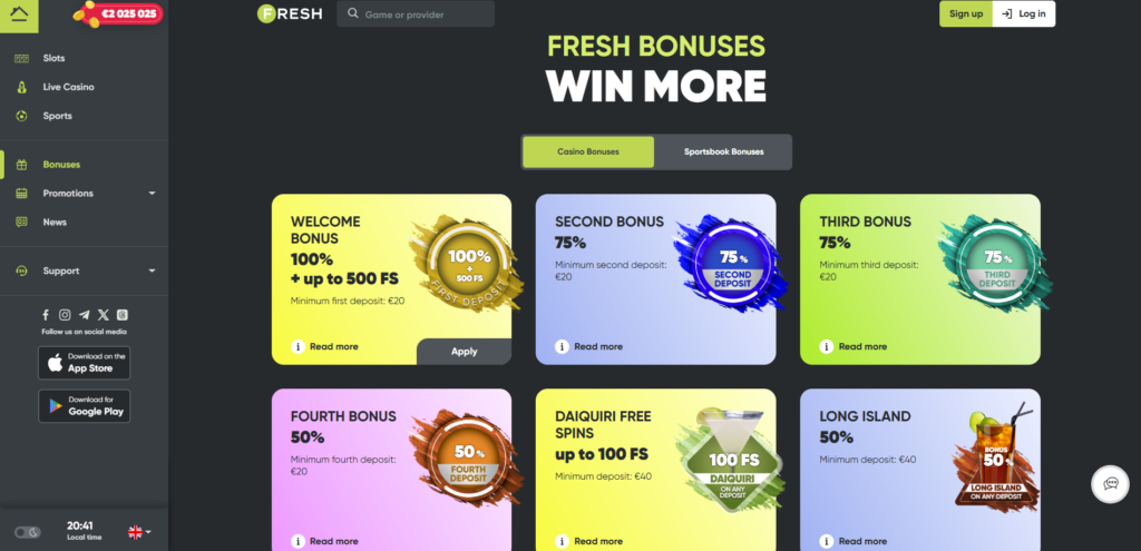 Fresh Casino