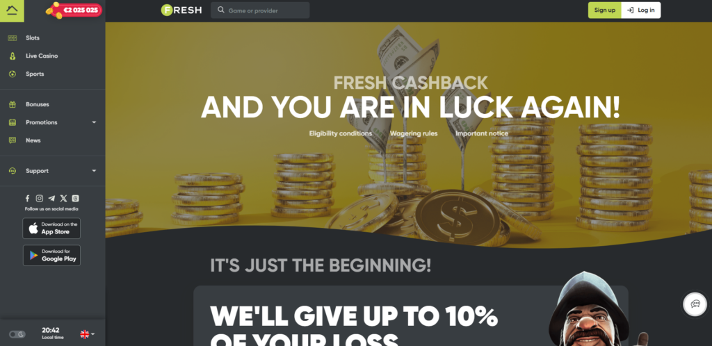 Fresh Casino