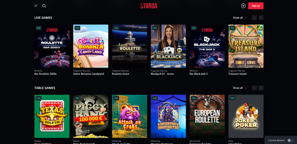 Starda Casino