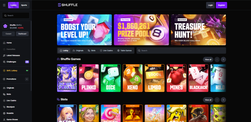 Shuffle Casino