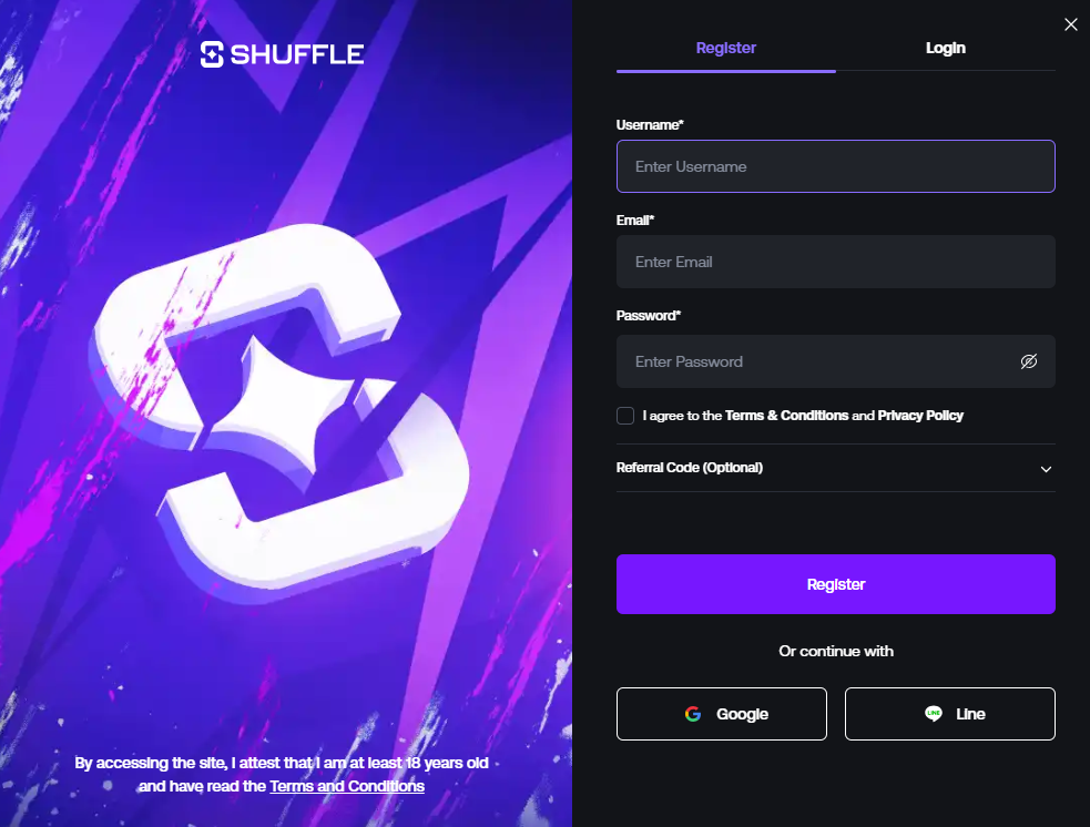 Shuffle Casino