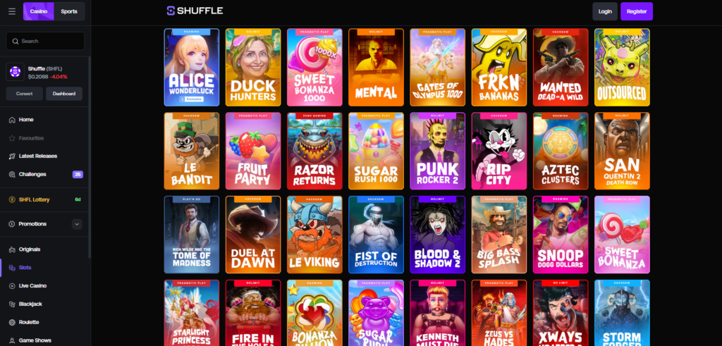 Shuffle Casino