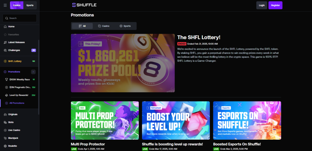 Shuffle Casino