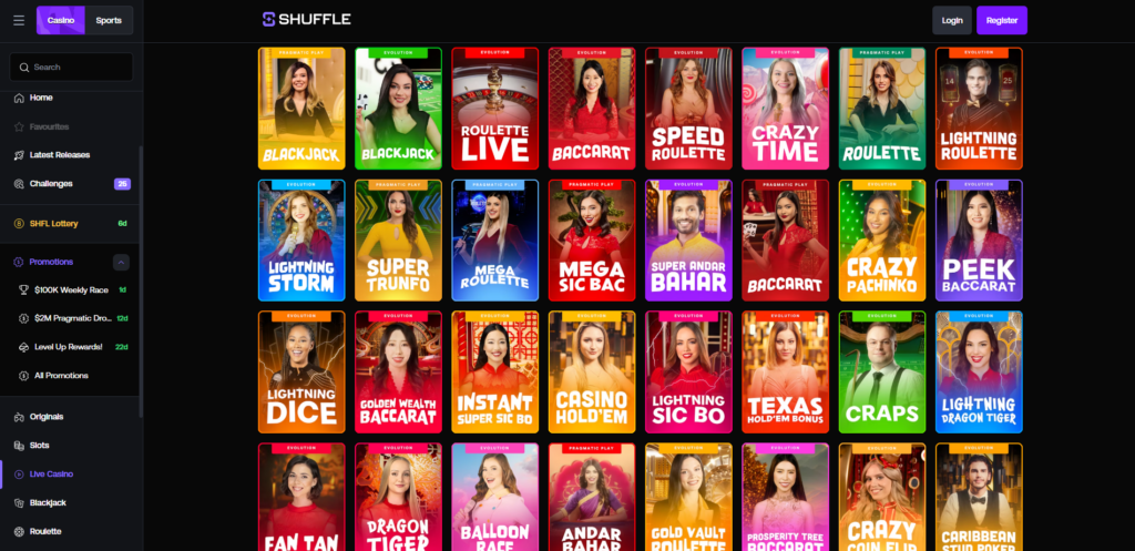 Shuffle Casino