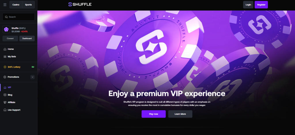 Shuffle Casino