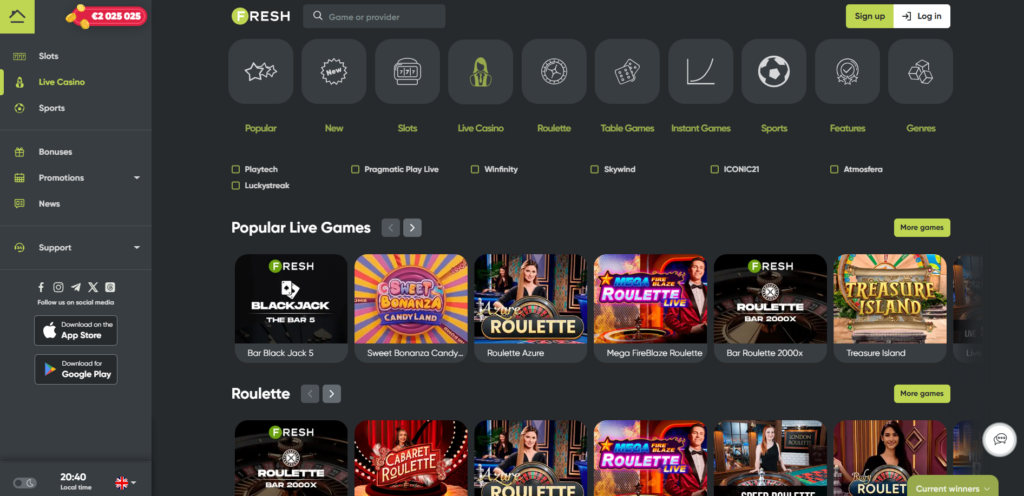 Fresh Casino