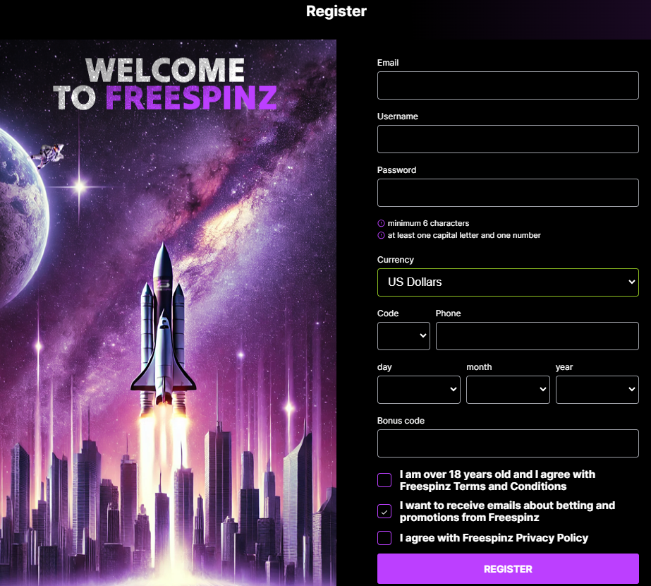 Freespinz Casino