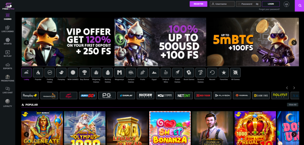 Freespinz Casino