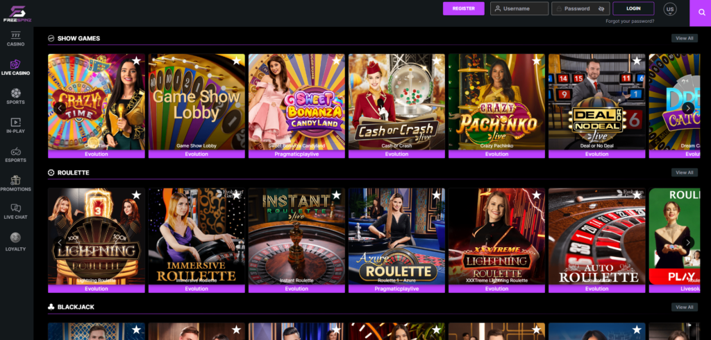 Freespinz Casino