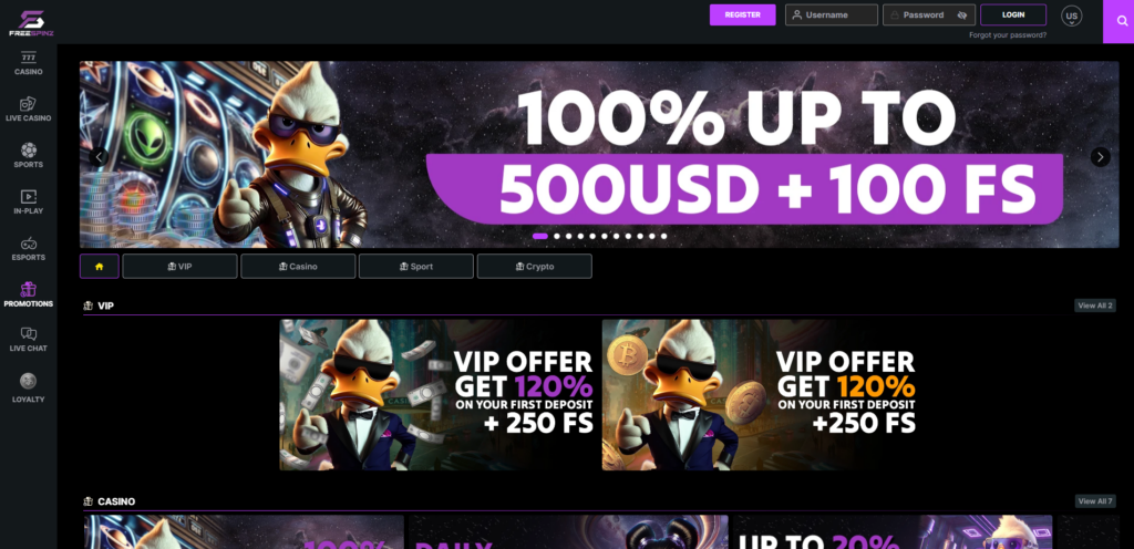 Freespinz Casino