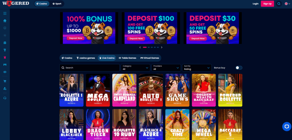 Wagered Casino